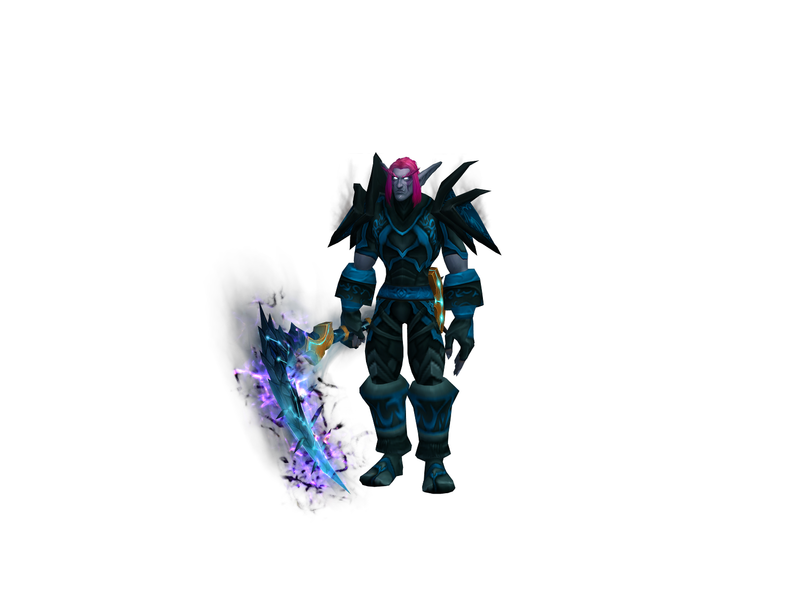 tradz 3D character render