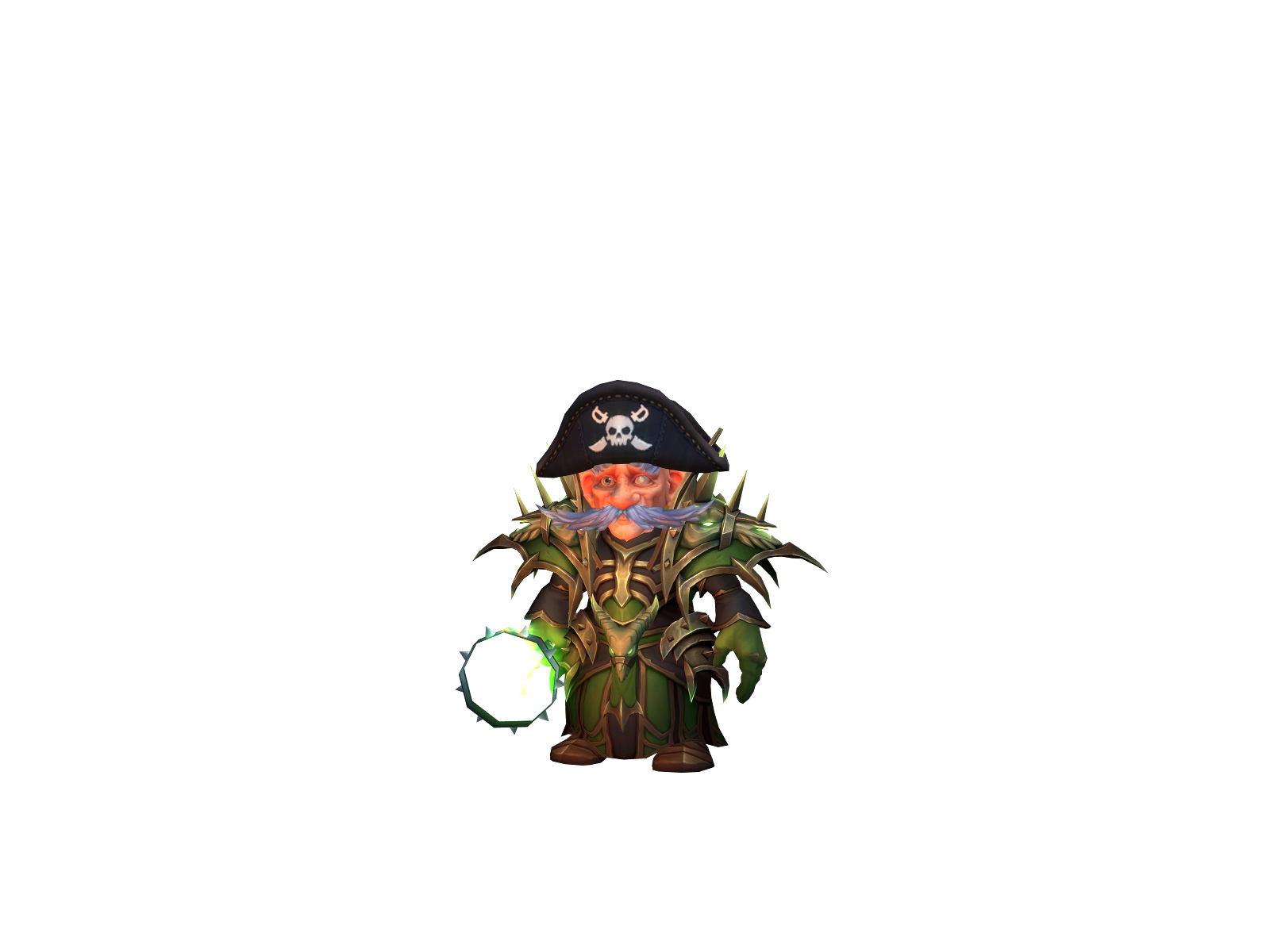 Fartnroses 3D character render