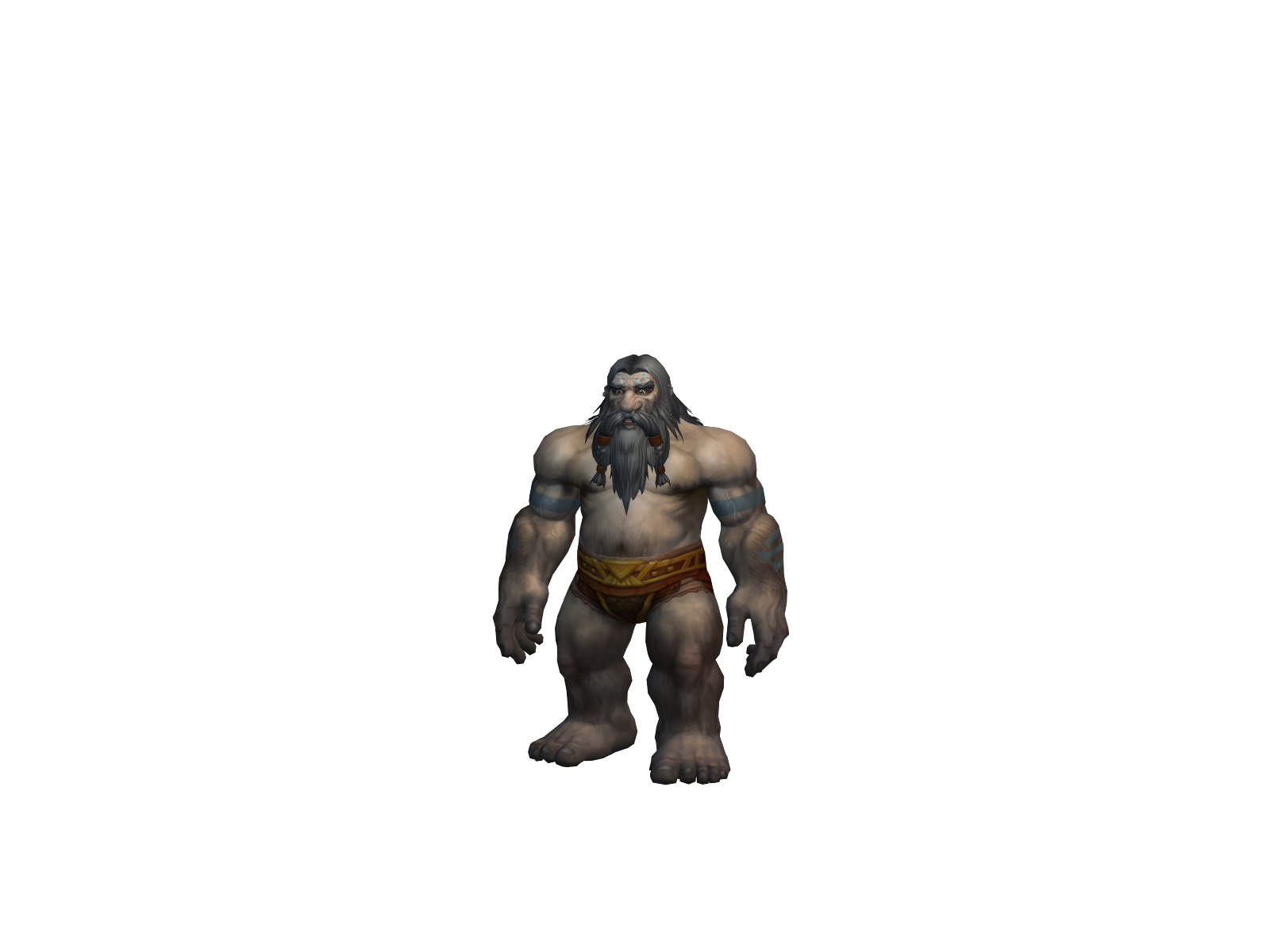 Skatas 3D character render
