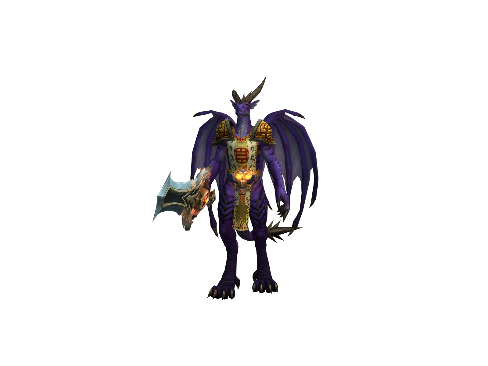Fluvluv 3D character render
