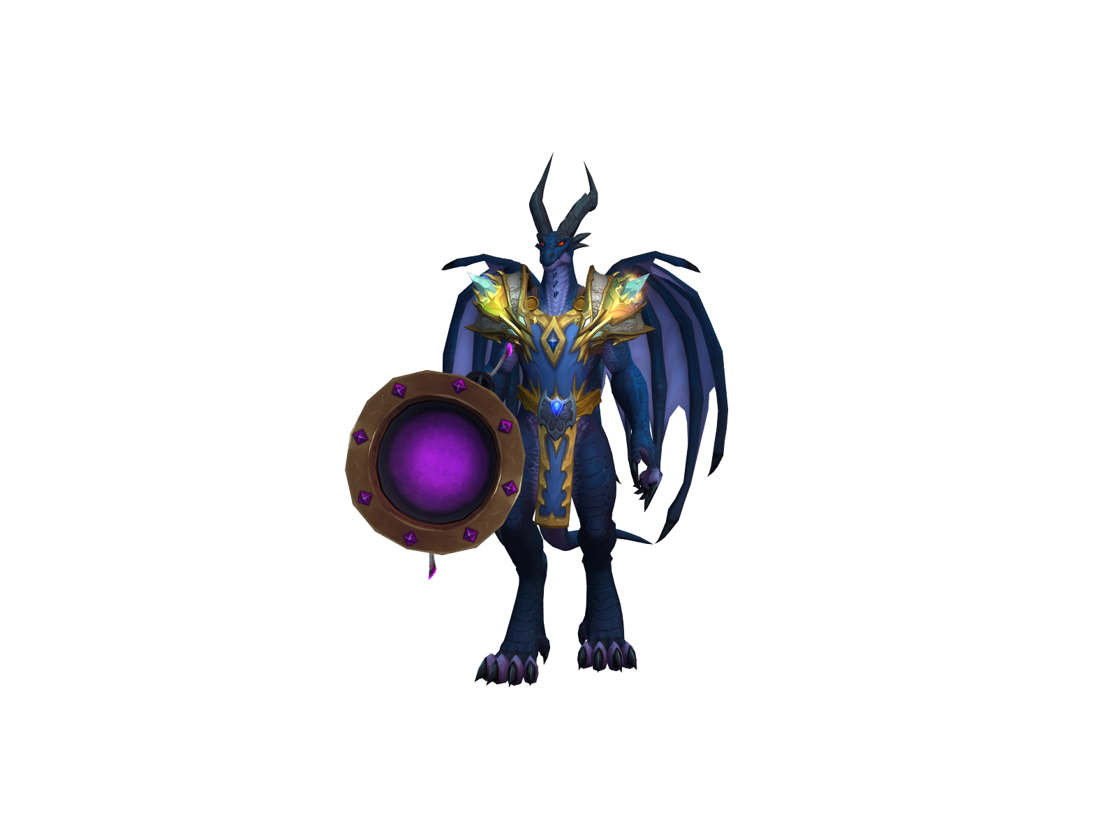 Finalia 3D character render