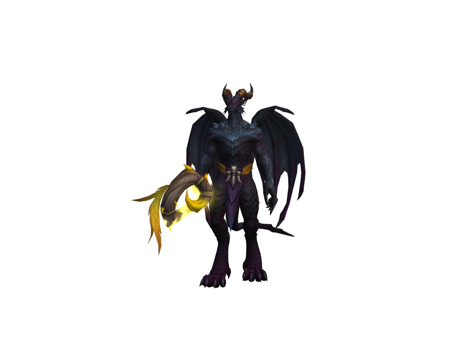 fenruk 3D character render