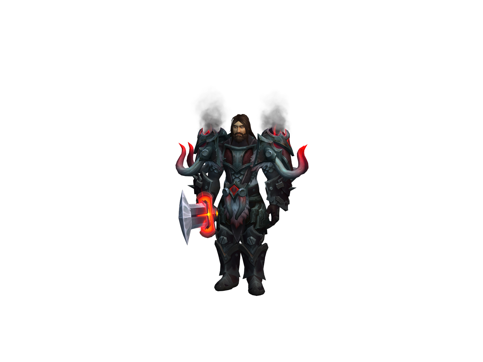 Nickolai 3D character render