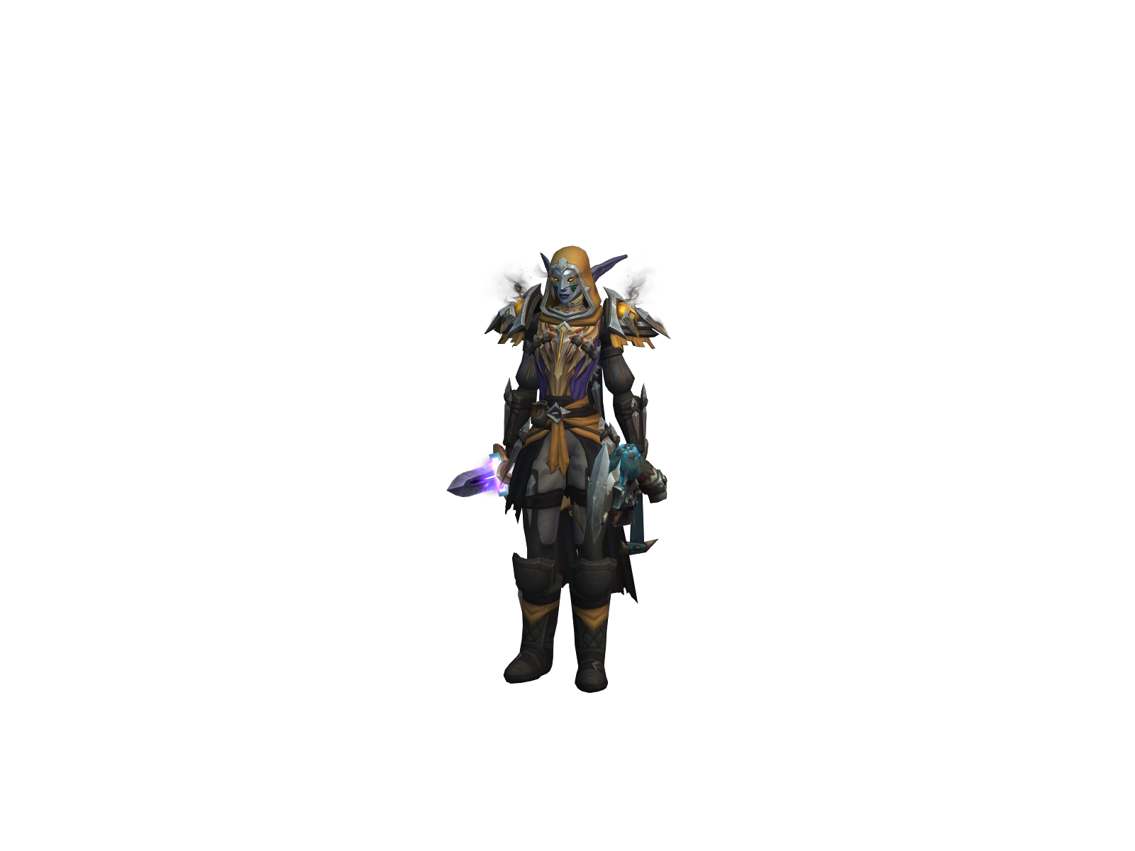 Twazz 3D character render