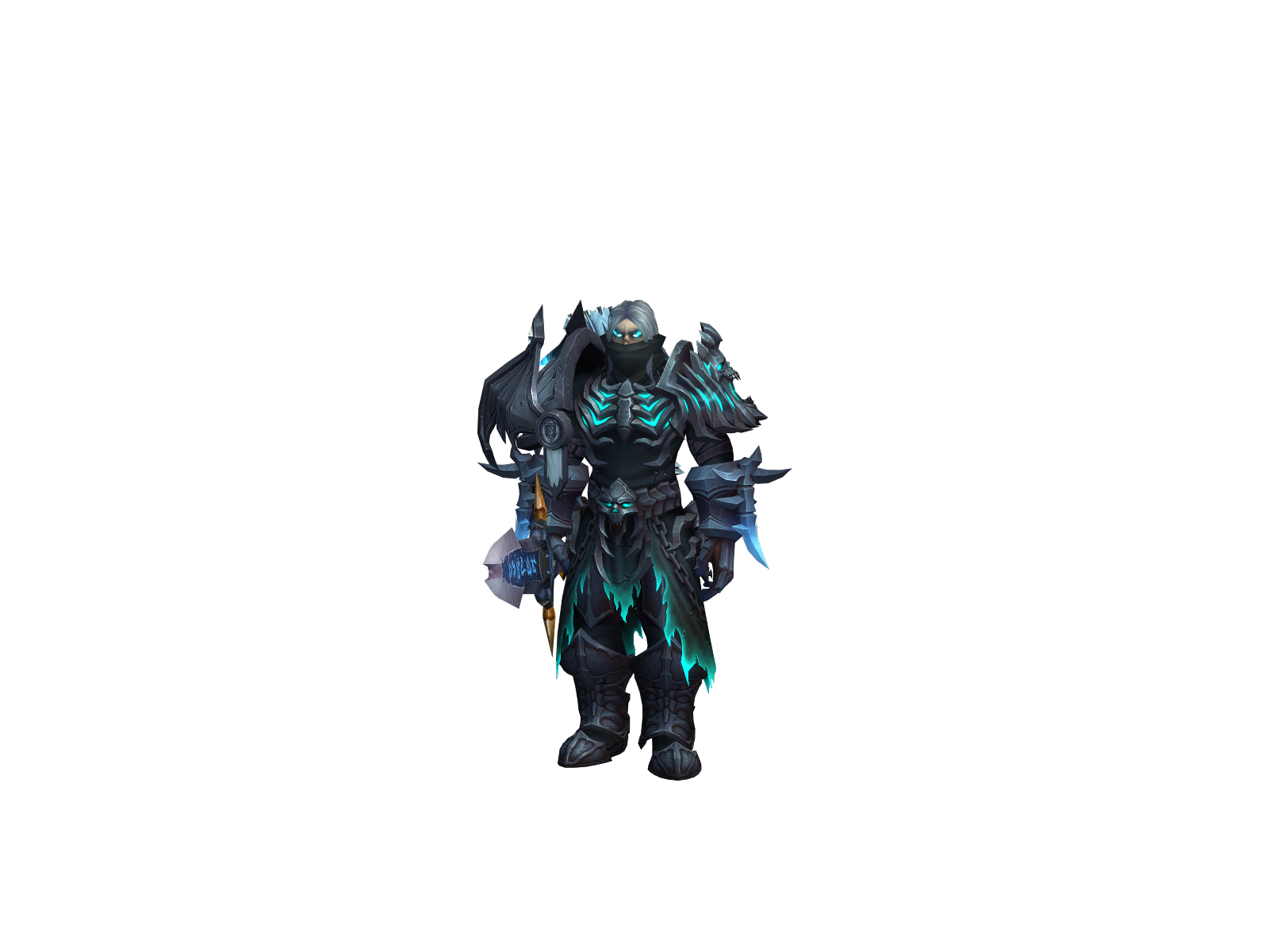 Xcursedz 3D character render