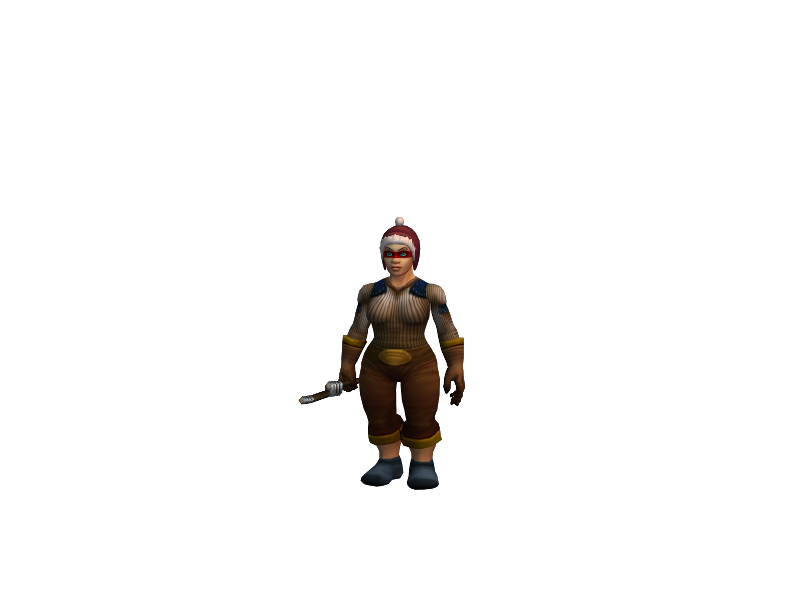 Prupp 3D character render