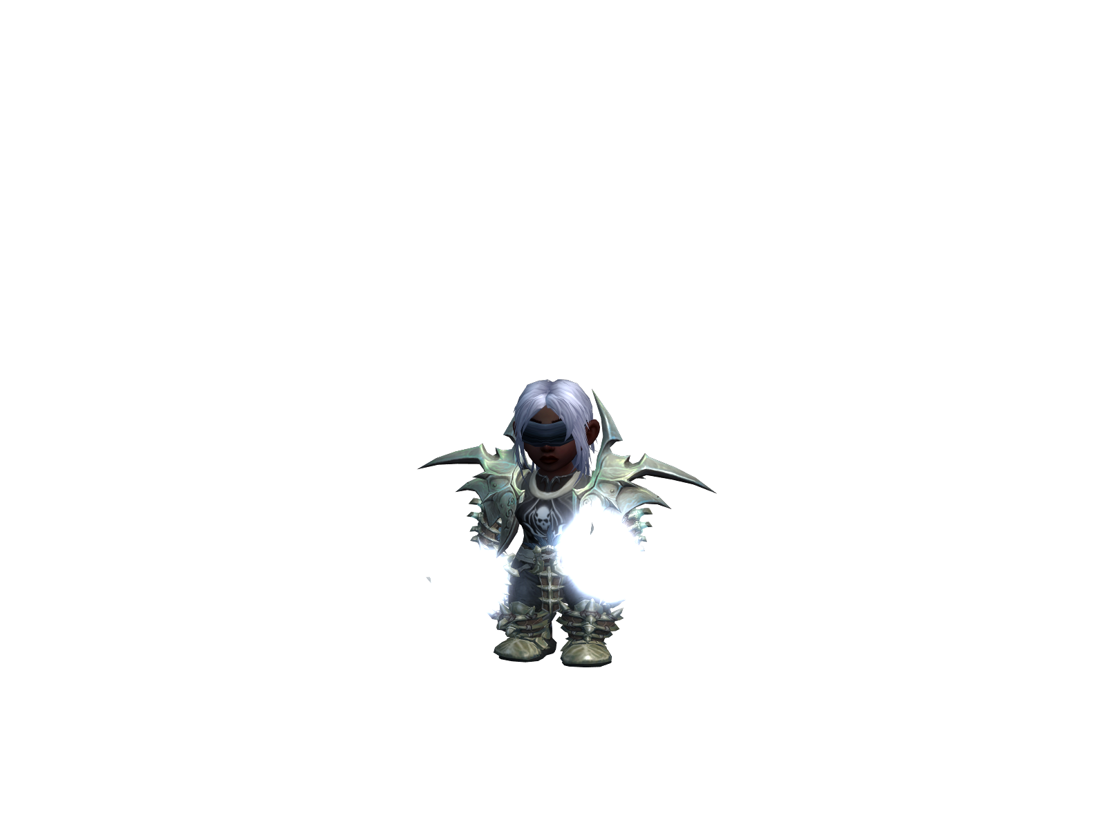 Shanou 3D character render