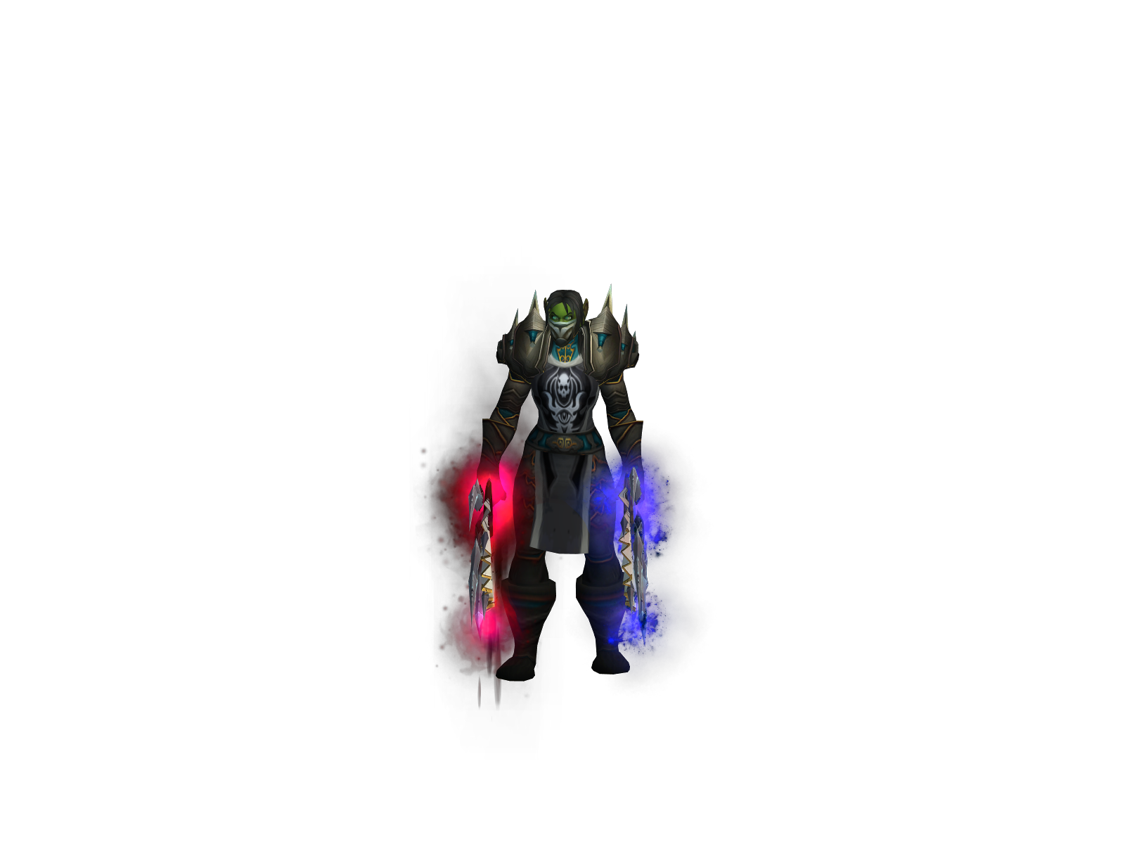 Shaoílly 3D character render