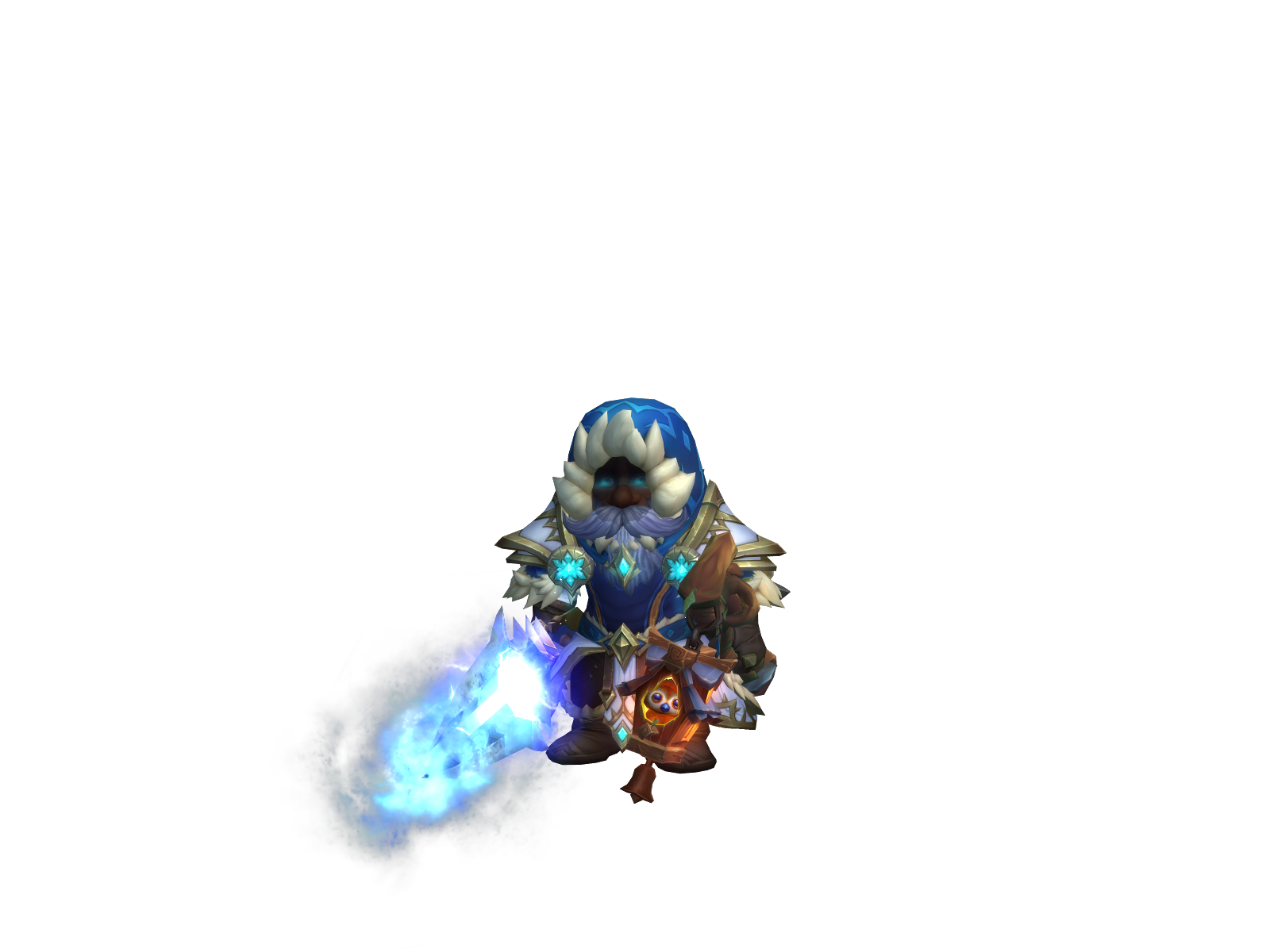 Icexx 3D character render