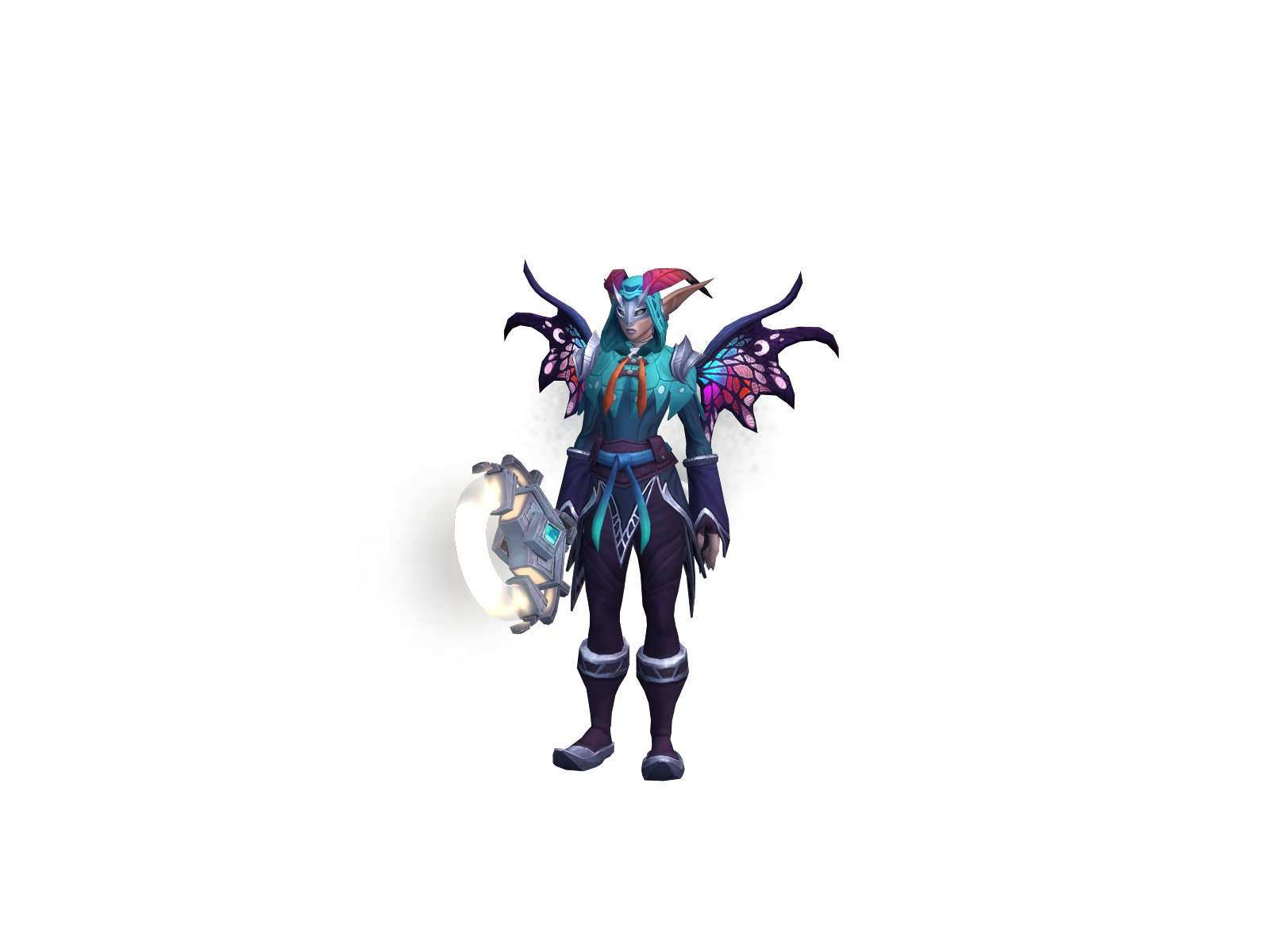 Articx 3D character render