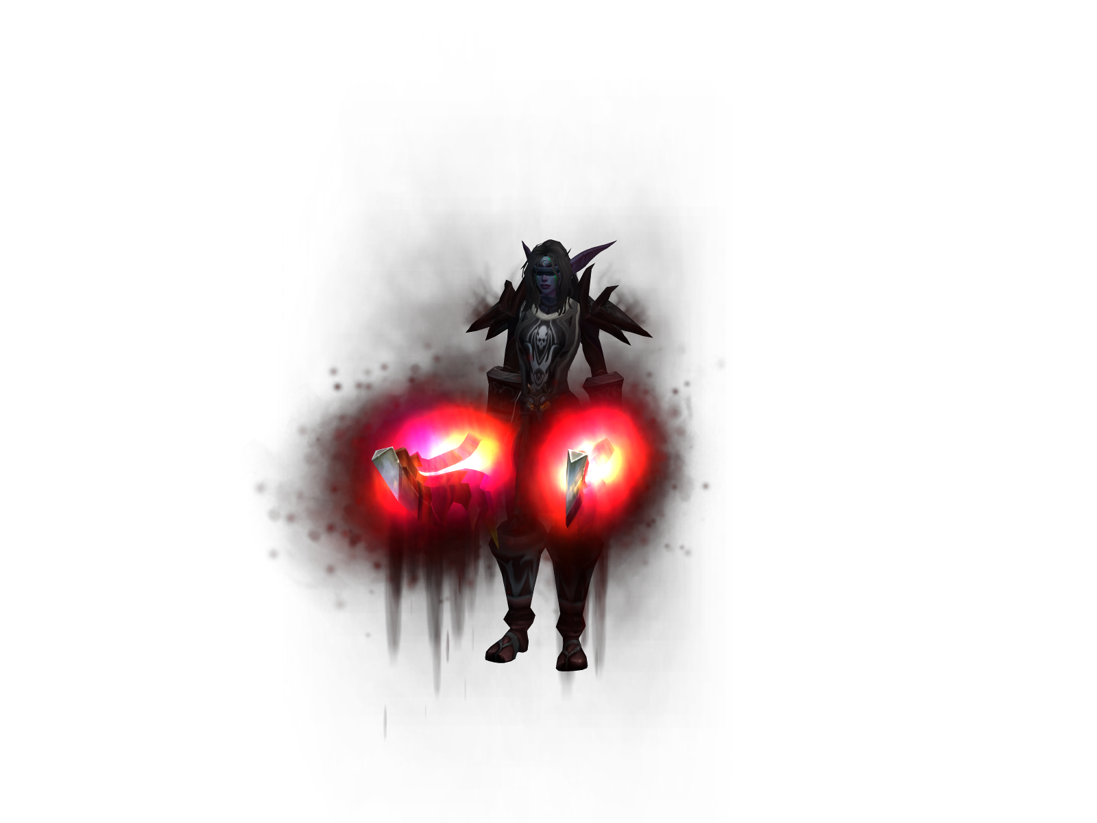 Mksëven 3D character render