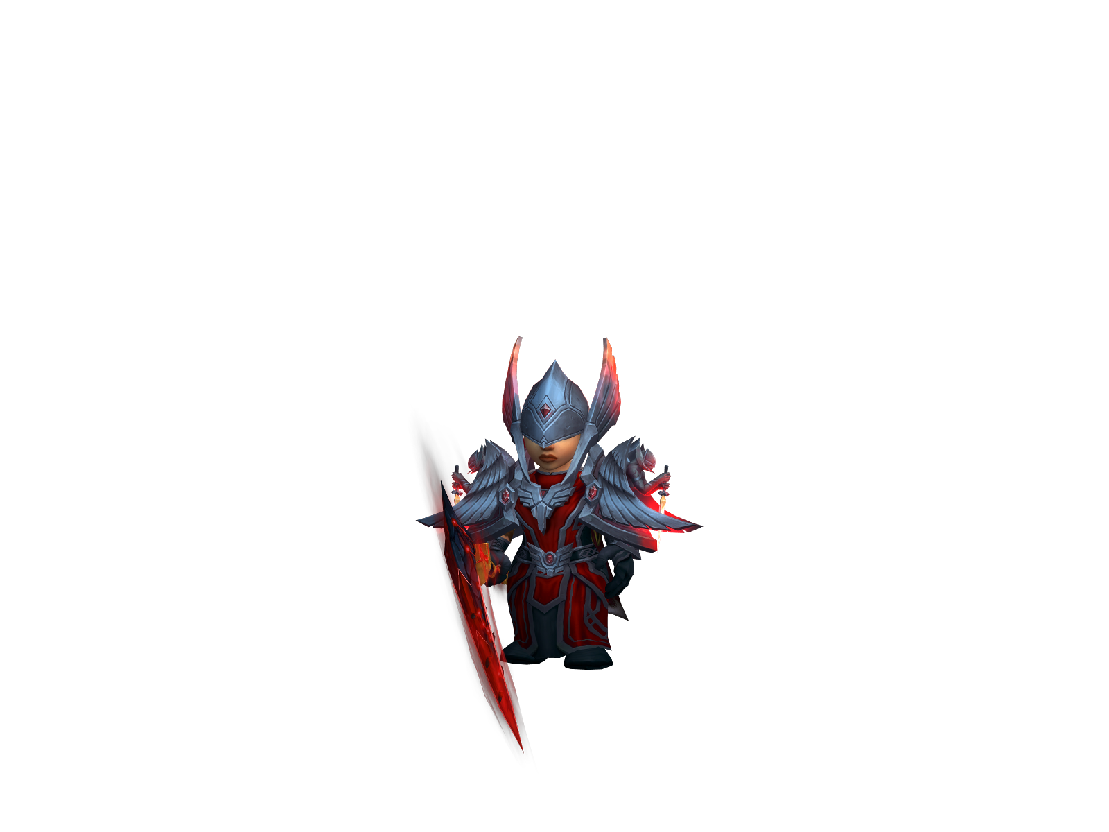 Slashsit 3D character render