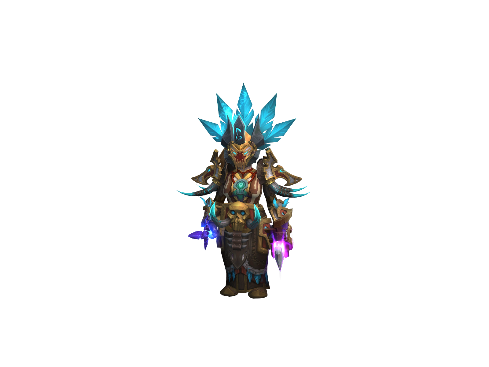 Laoniu 3D character render