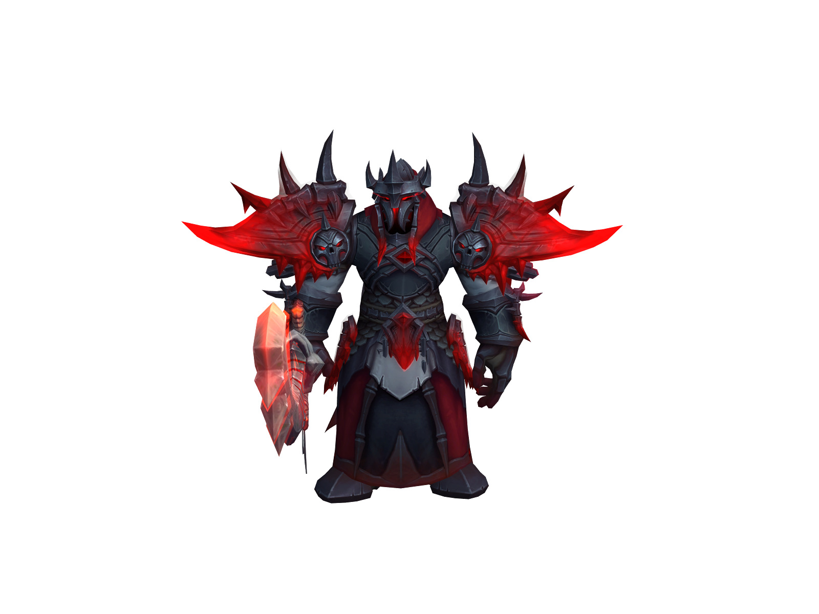Immôrtâl 3D character render