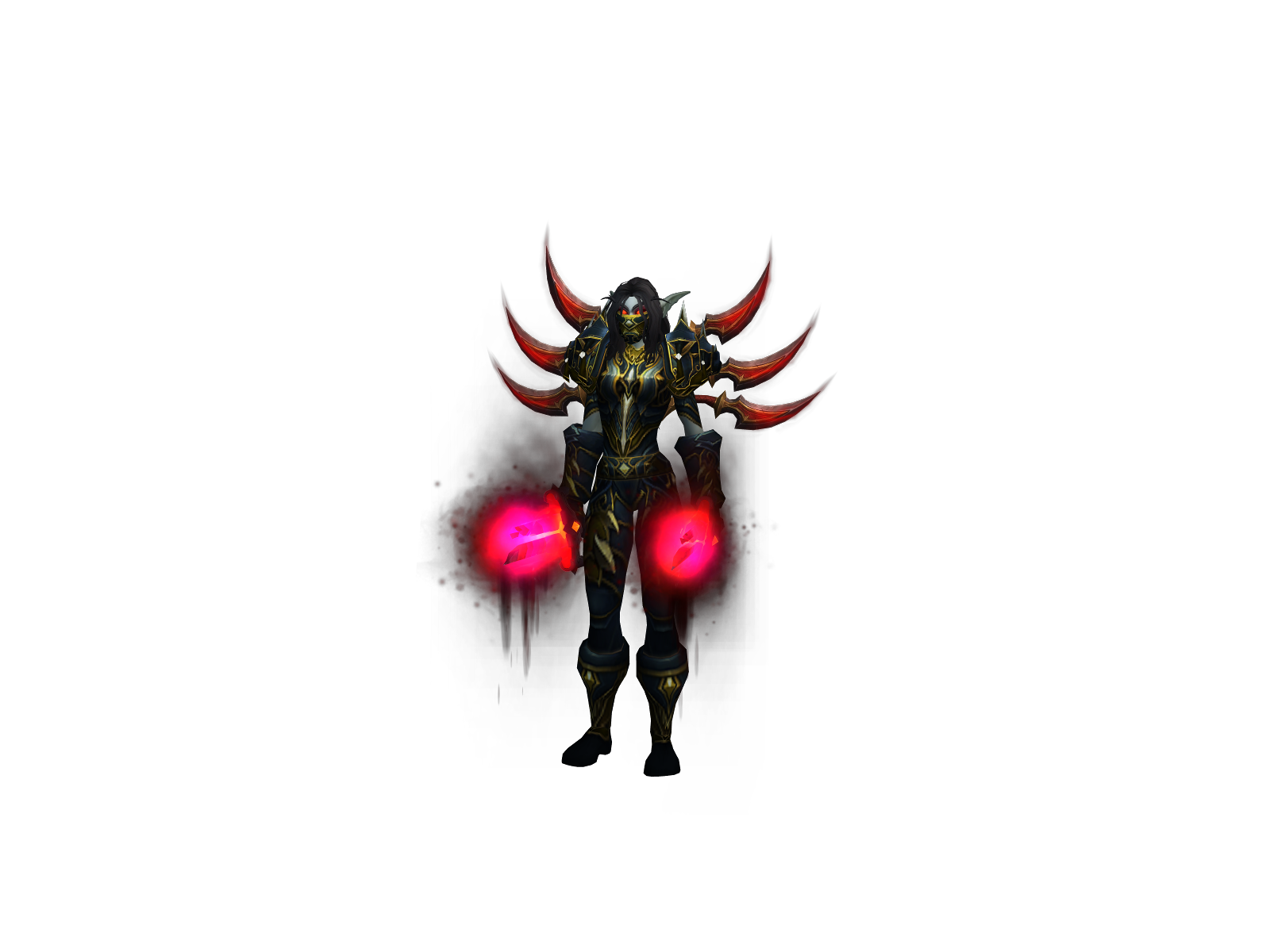 Øutßløw 3D character render