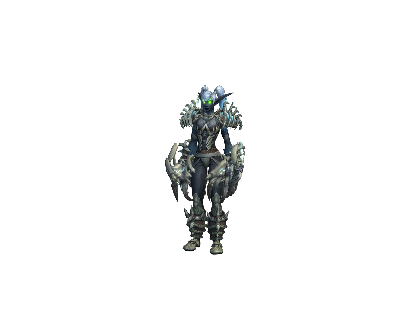 Harrybuts 3D character render