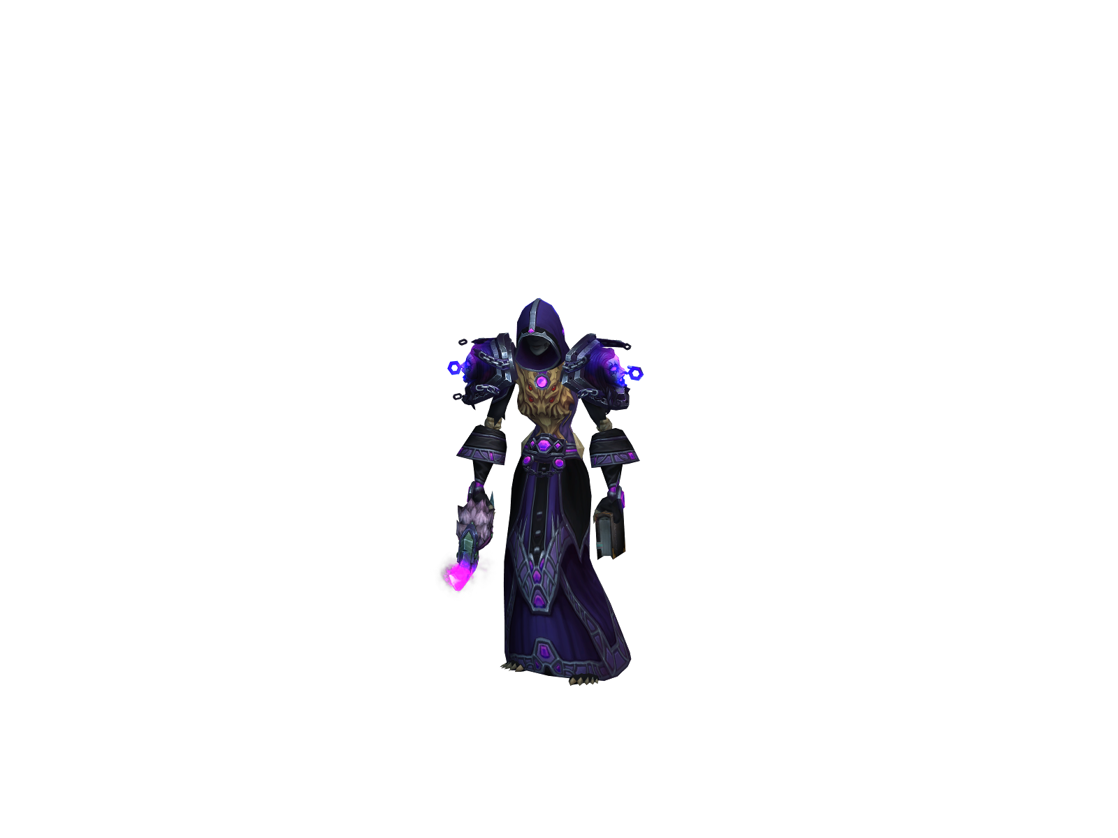 Pruiim 3D character render