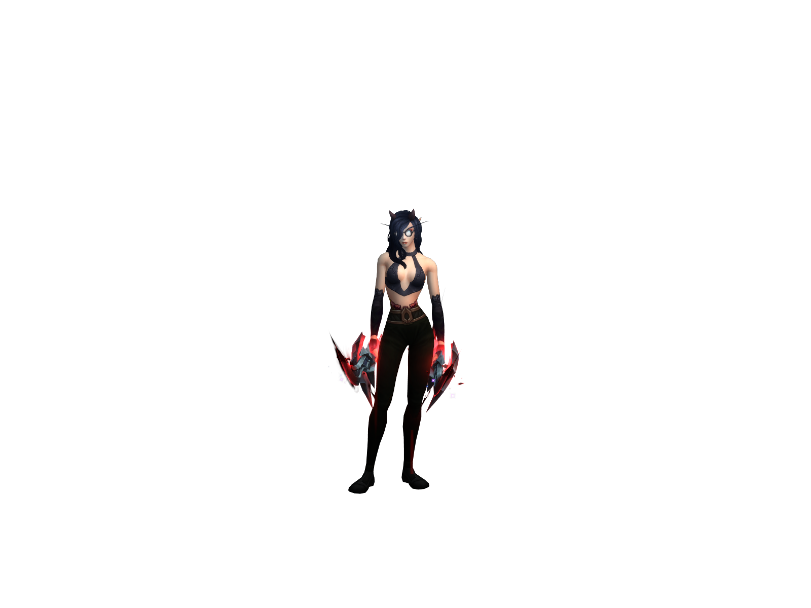 Sariél 3D character render