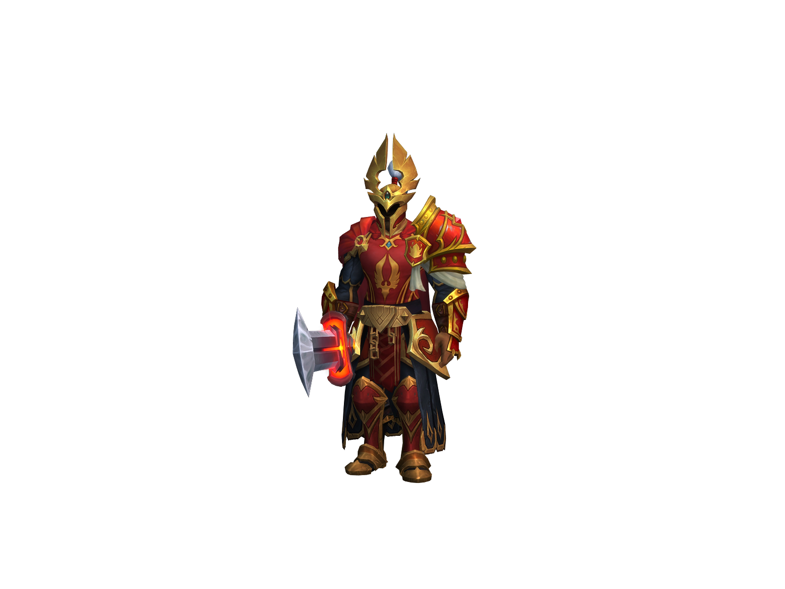 Bigolcritt 3D character render