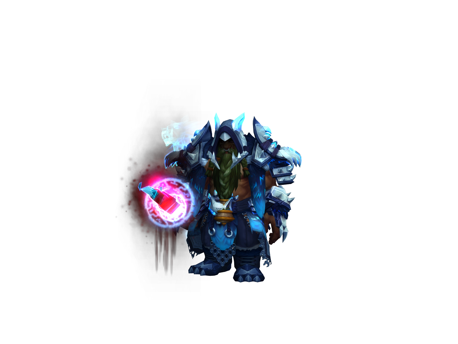 eightcylindr 3D character render