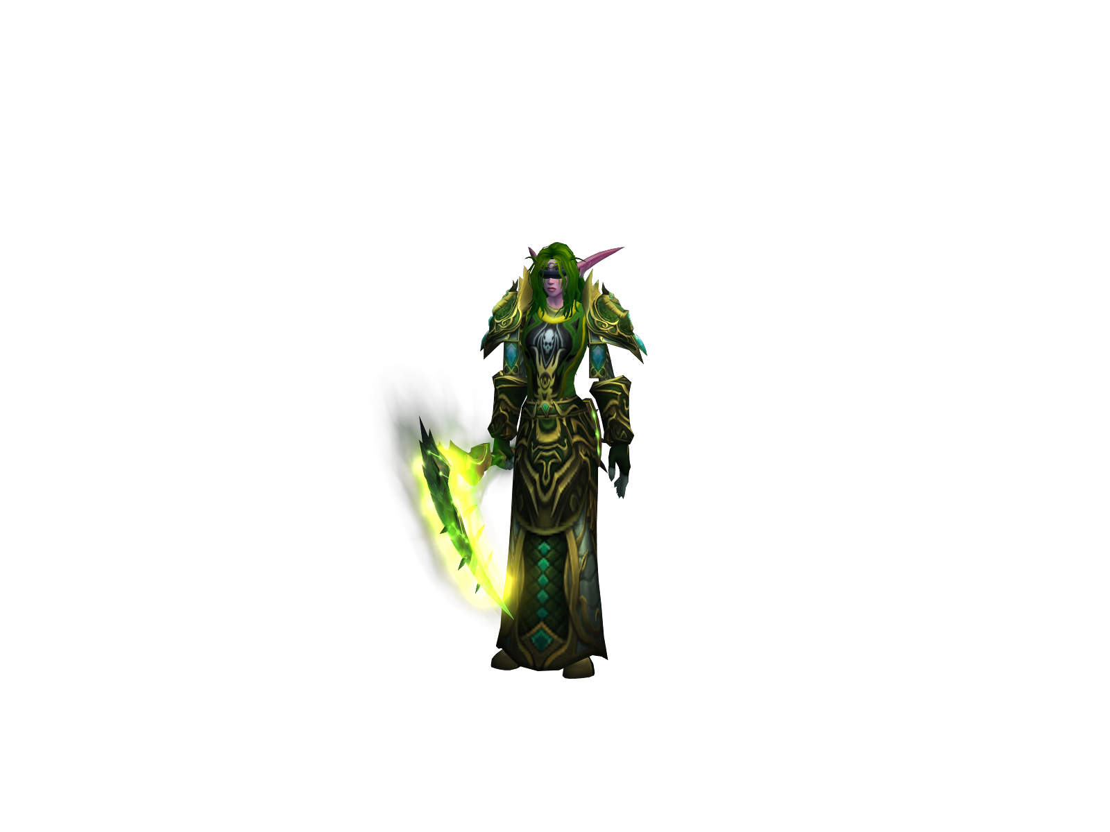 Omegafeed 3D character render