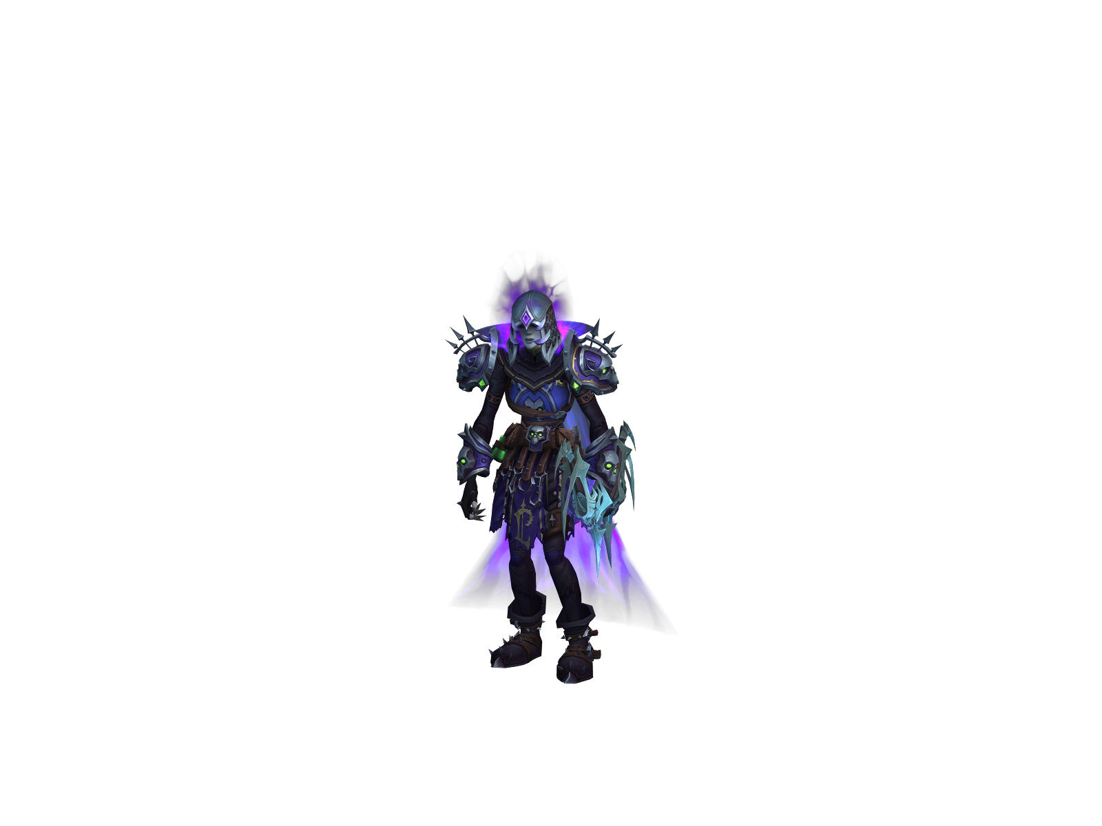 Velunfeared 3D character render