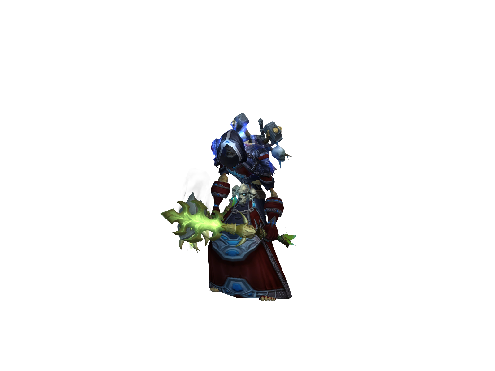 Melio 3D character render