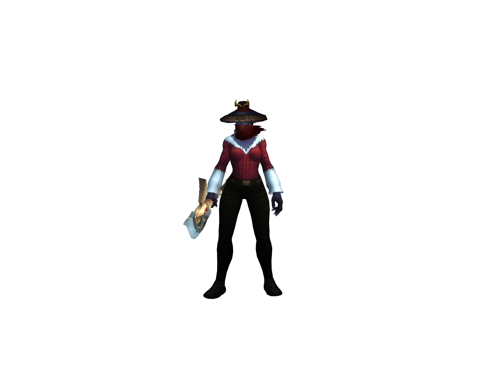 Táb 3D character render