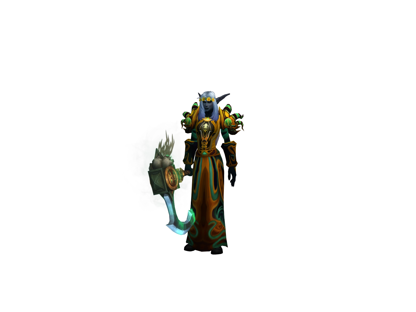 Csbot 3D character render