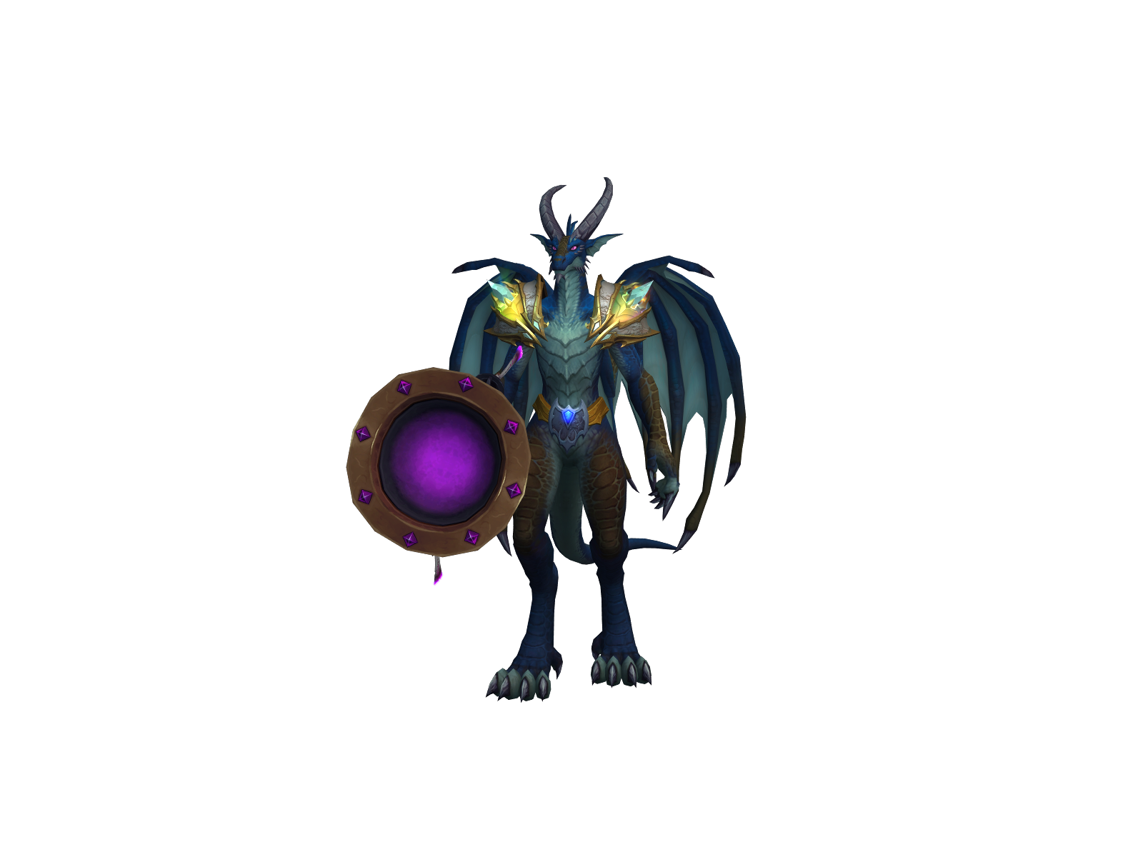 sebastíano 3D character render
