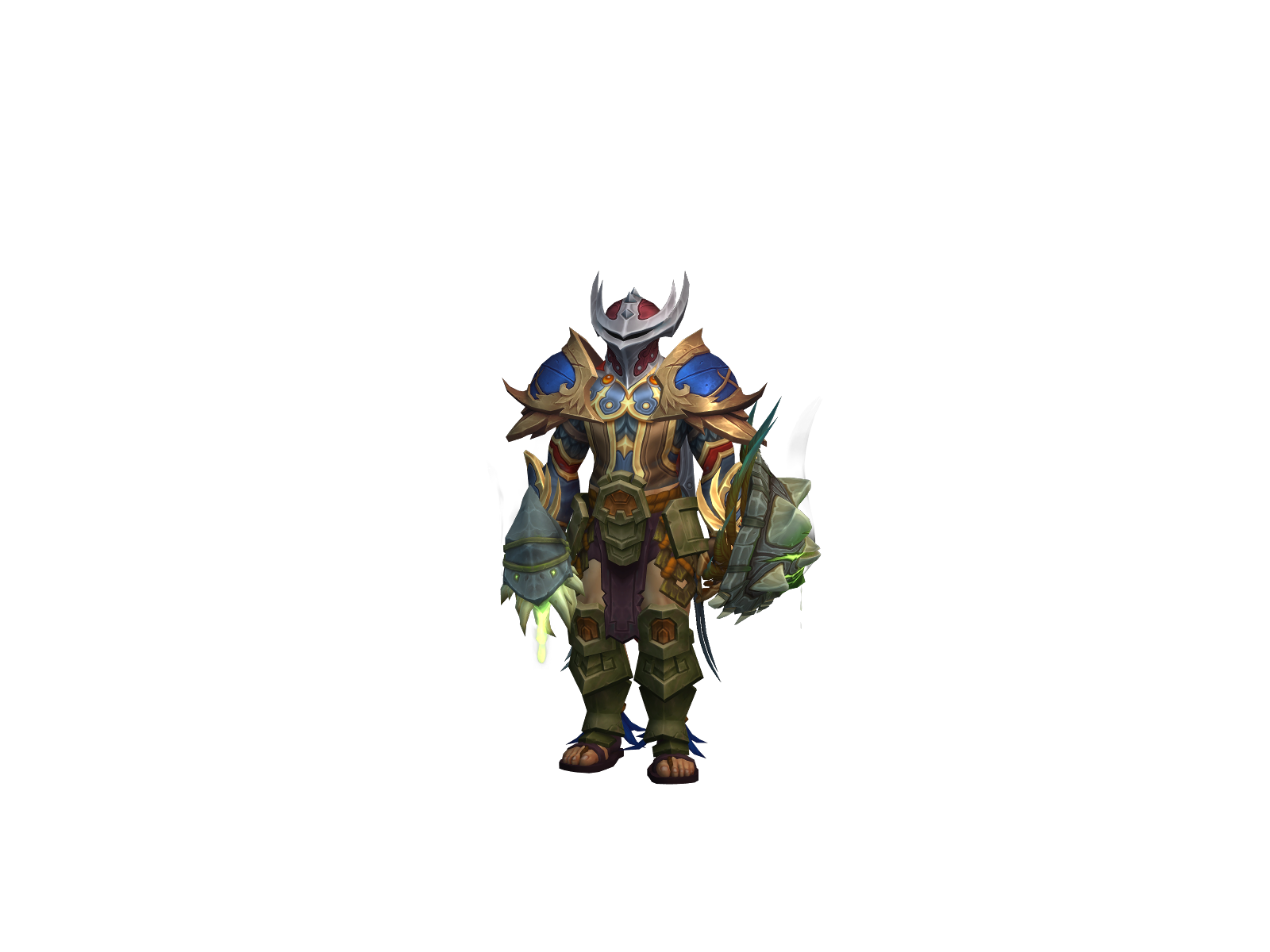 Crìmzon 3D character render