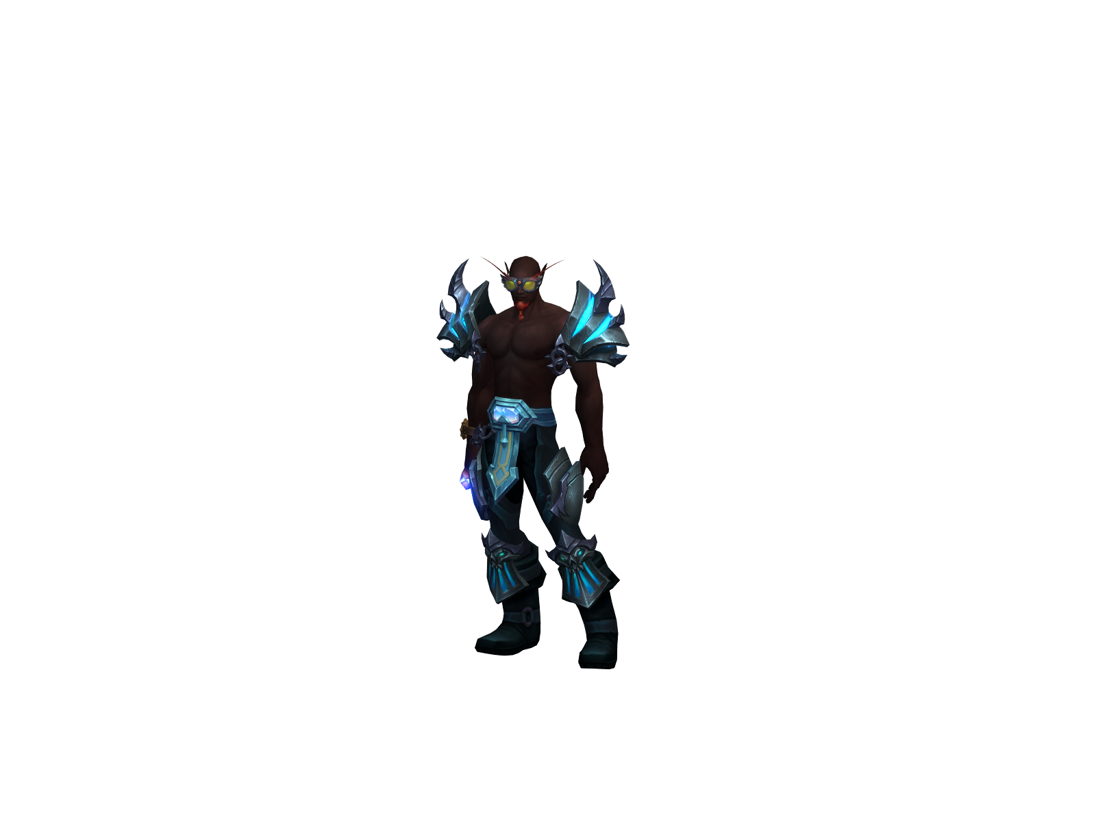 Justpopwings 3D character render