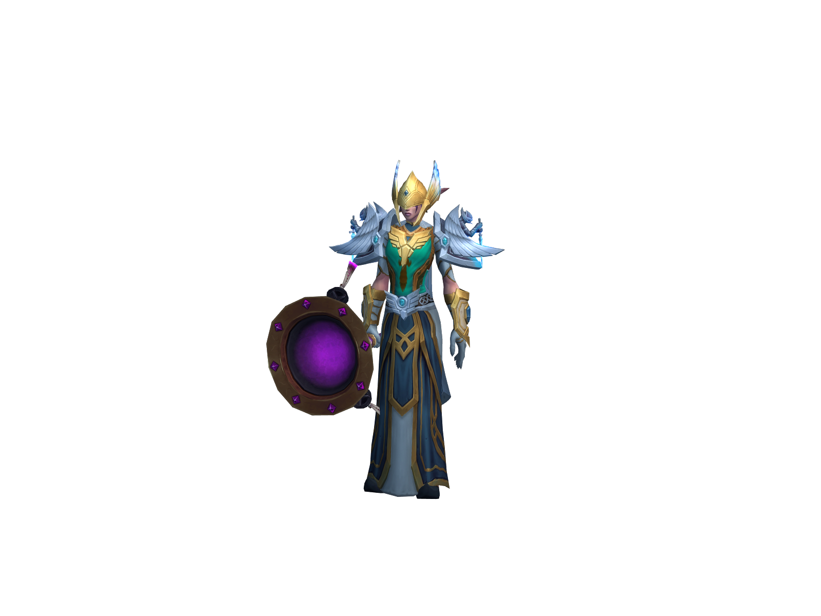 Mcrat 3D character render