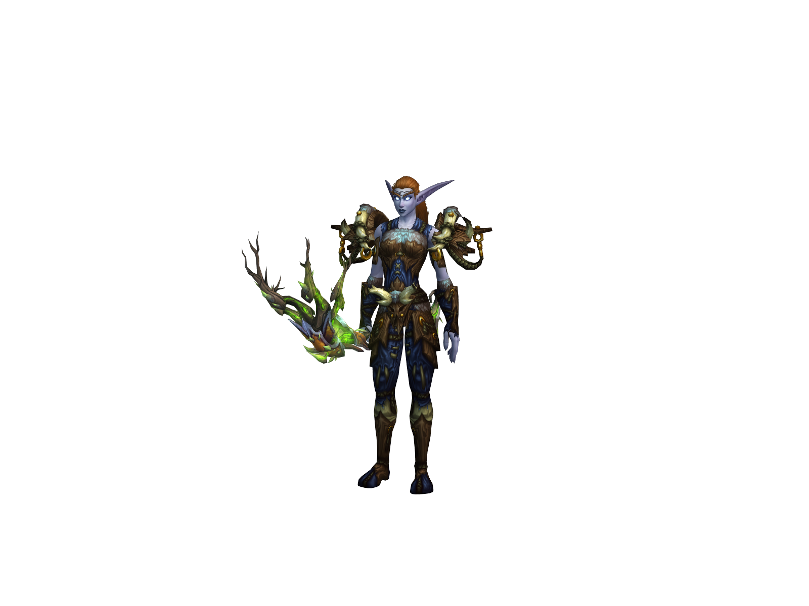 Pyrexvision character render