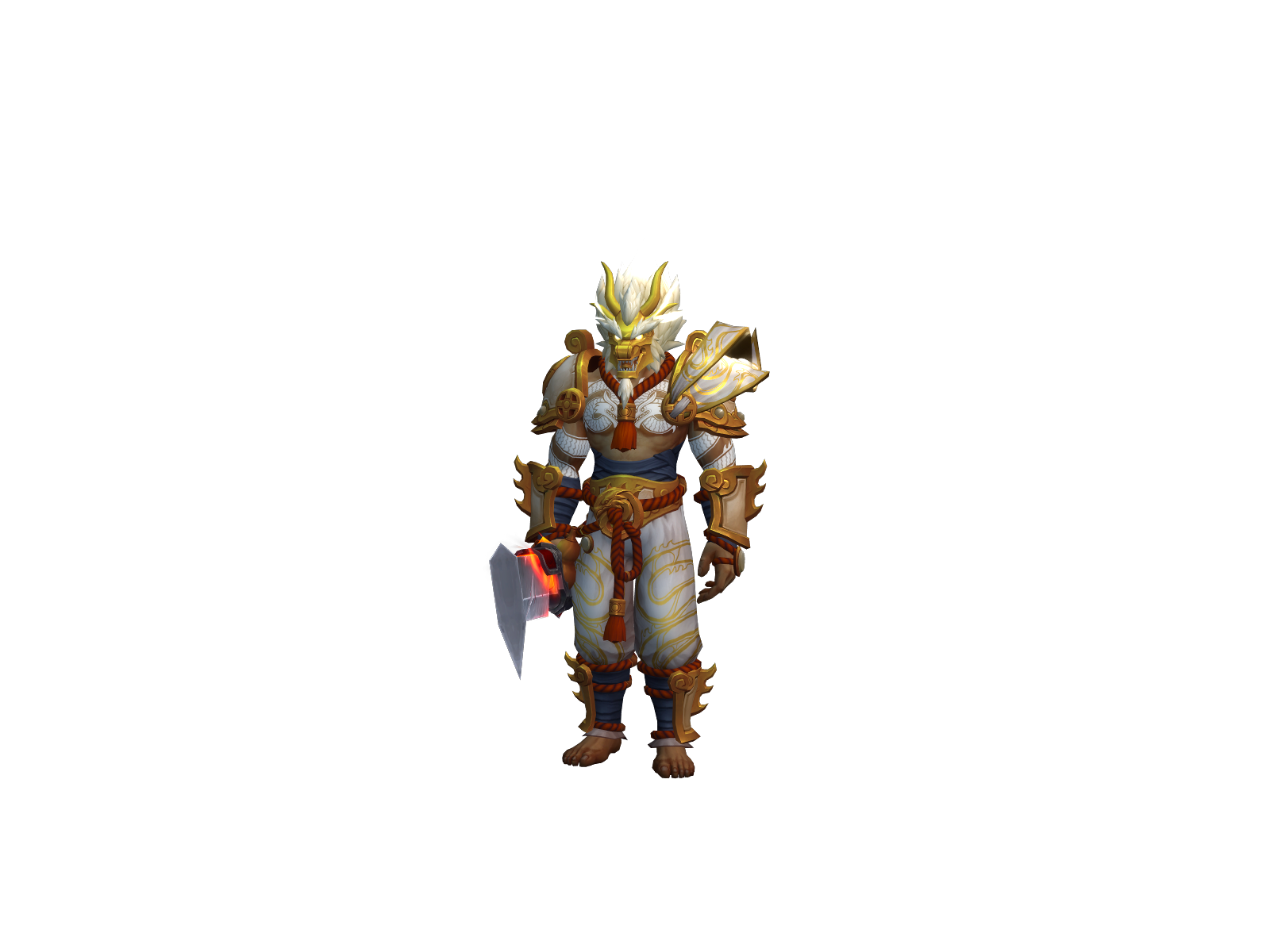 Tehowehlele 3D character render