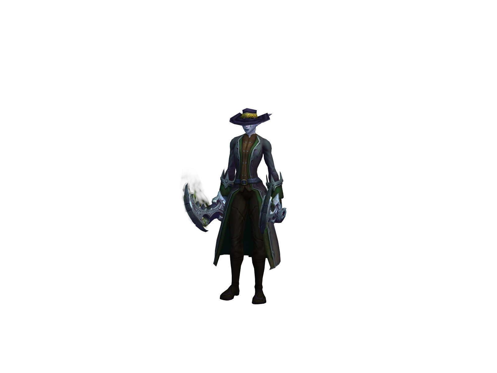 Flipwafferr 3D character render