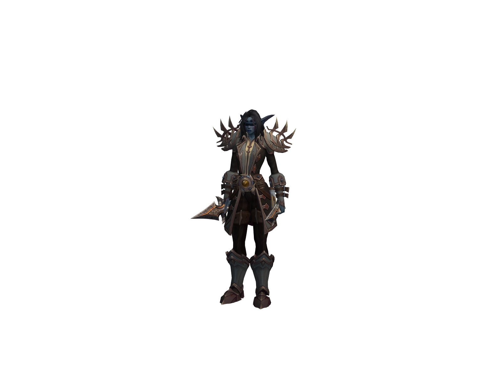 Excîte 3D character render