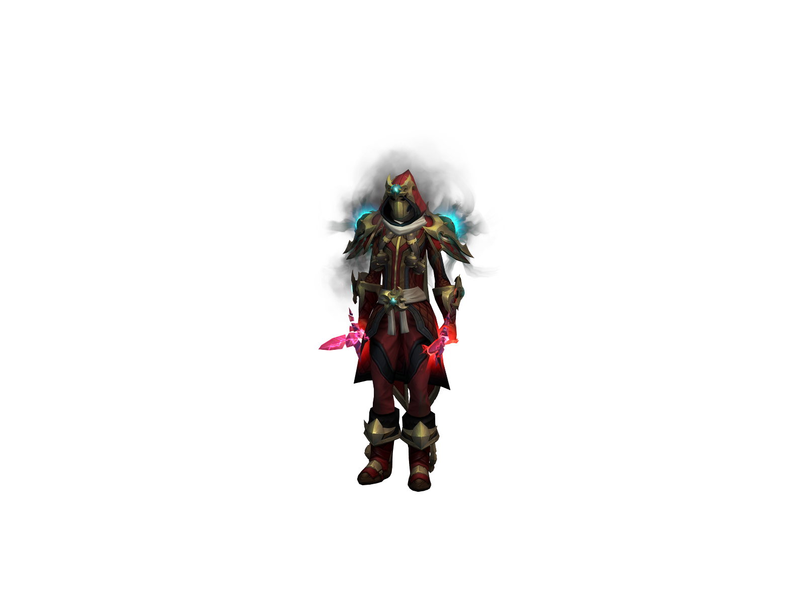 iqx 3D character render