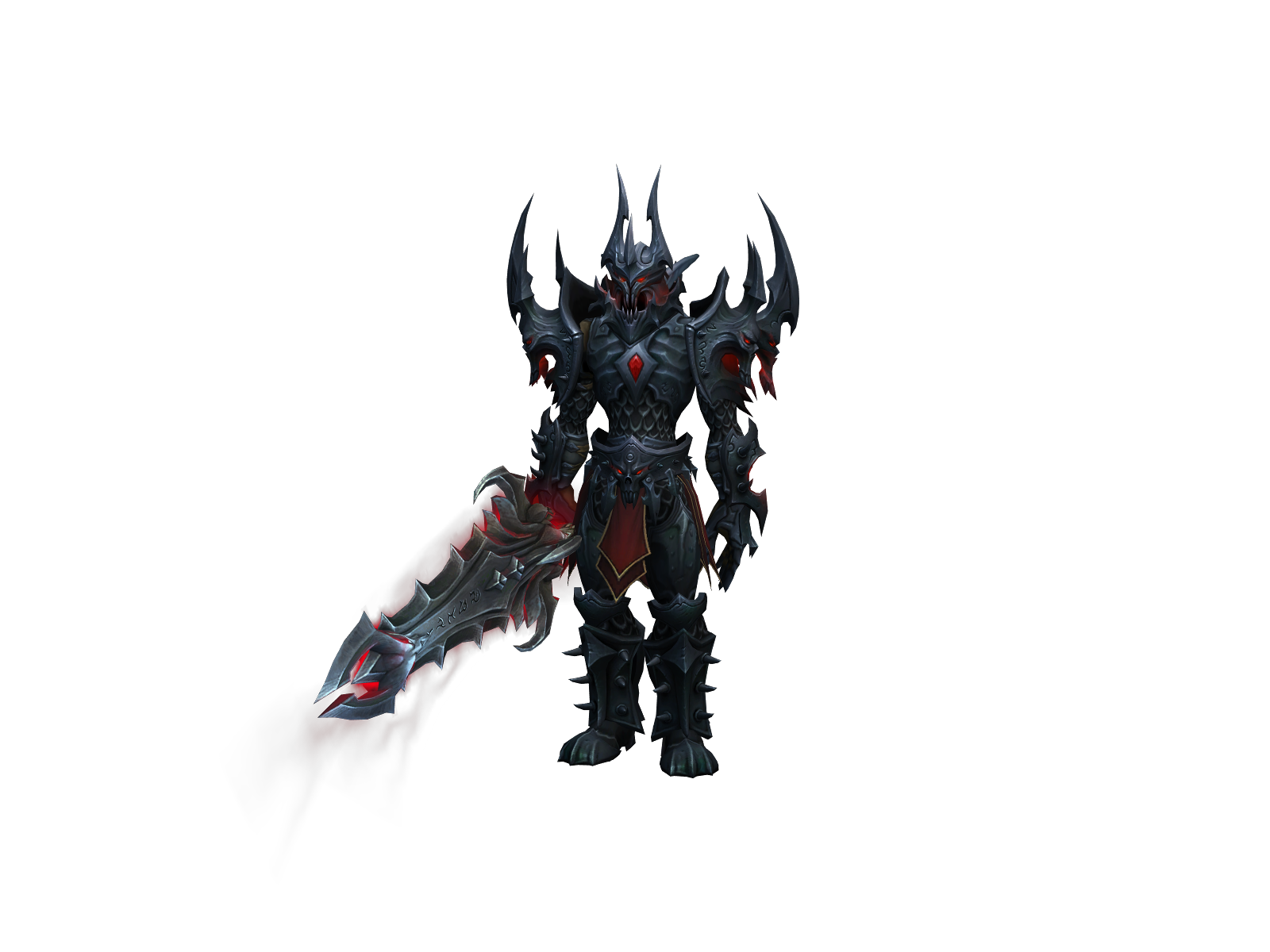 Kànki 3D character render