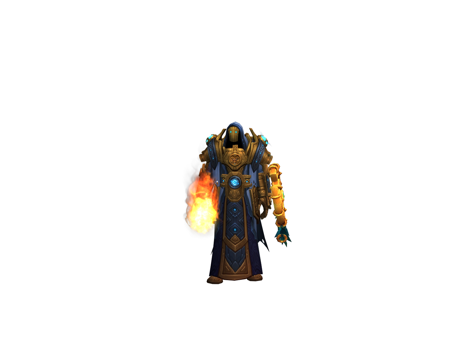 Vintora 3D character render