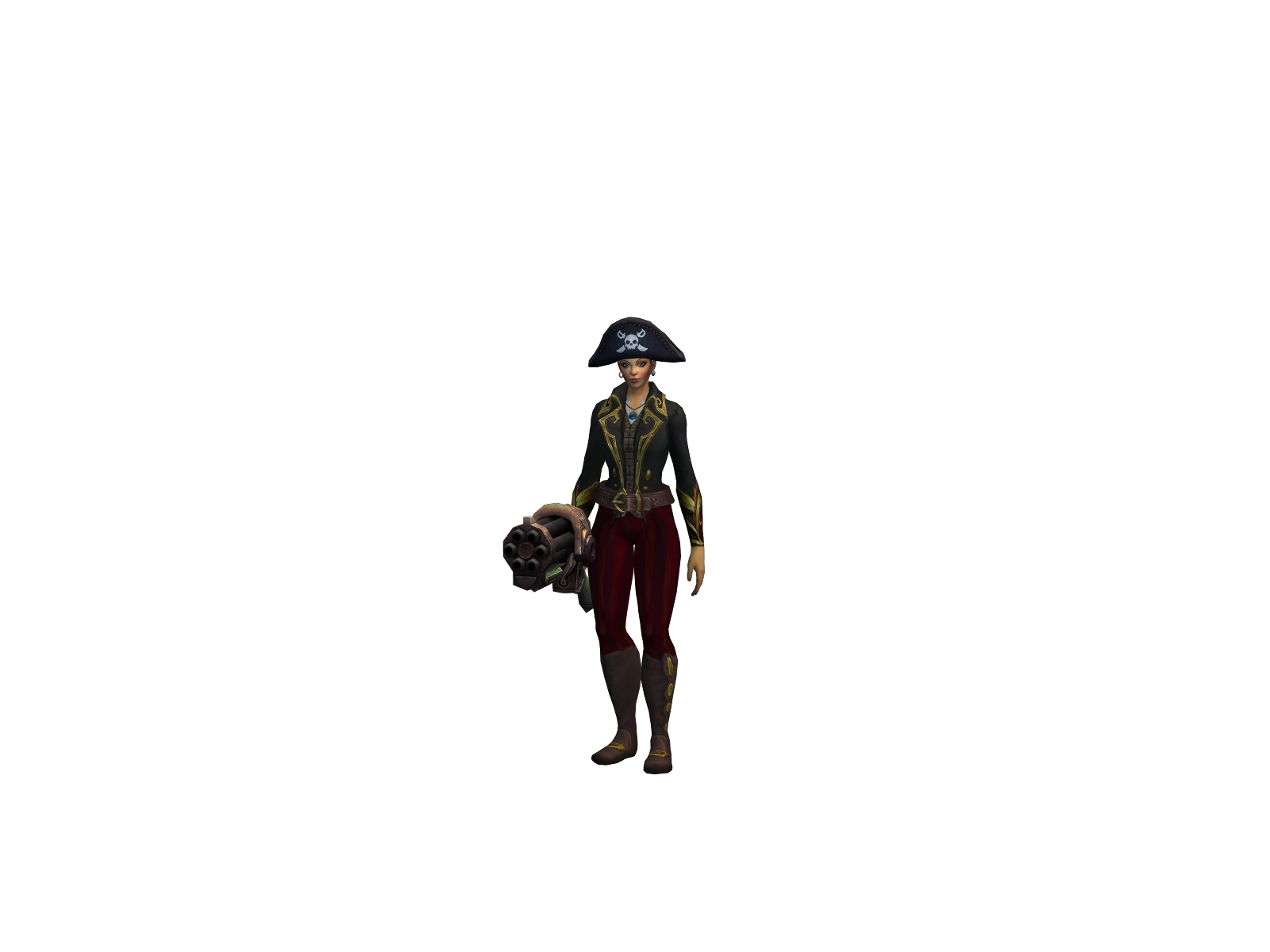 Karniøn 3D character render