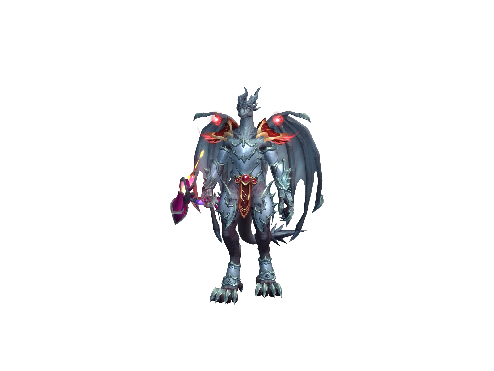 Abitdramatic 3D character render