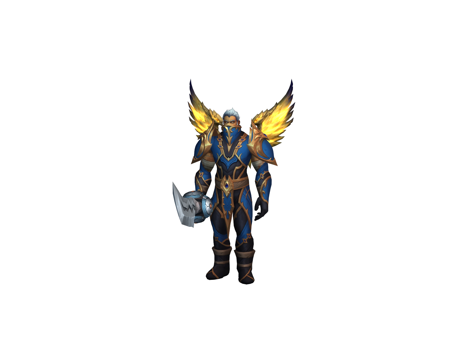 Soa 3D character render