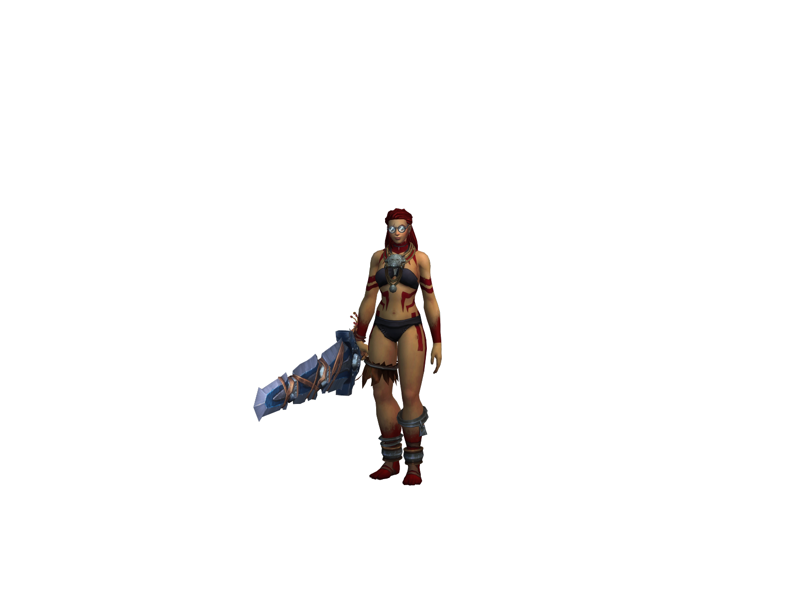 Zulfiqarx 3D character render