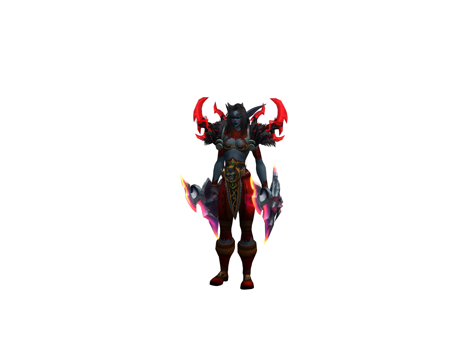 Batmândh 3D character render
