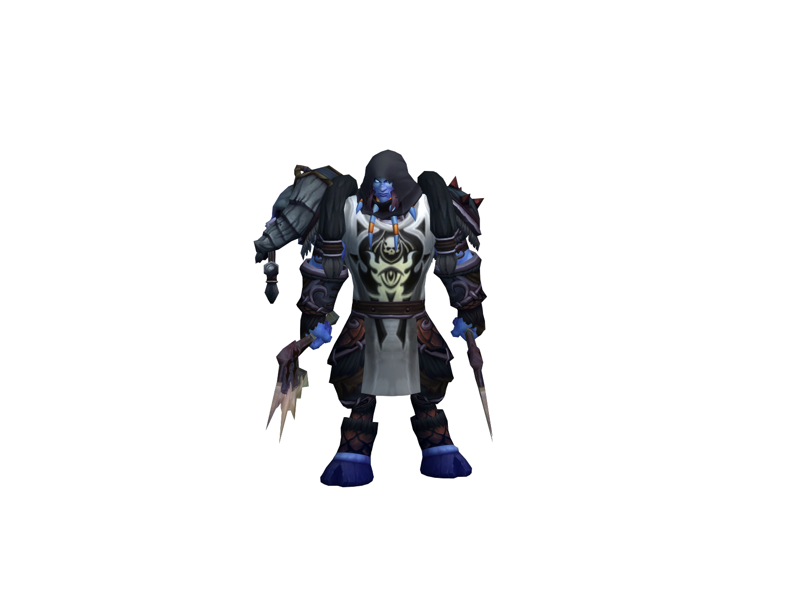 Imérisk 3D character render