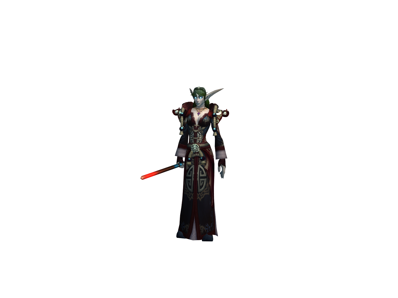 Kfy character render