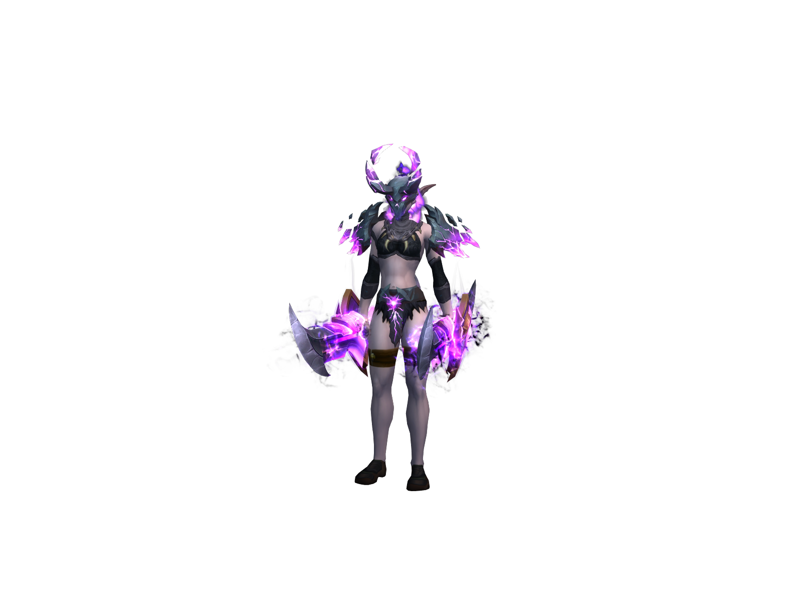 Boogeman 3D character render