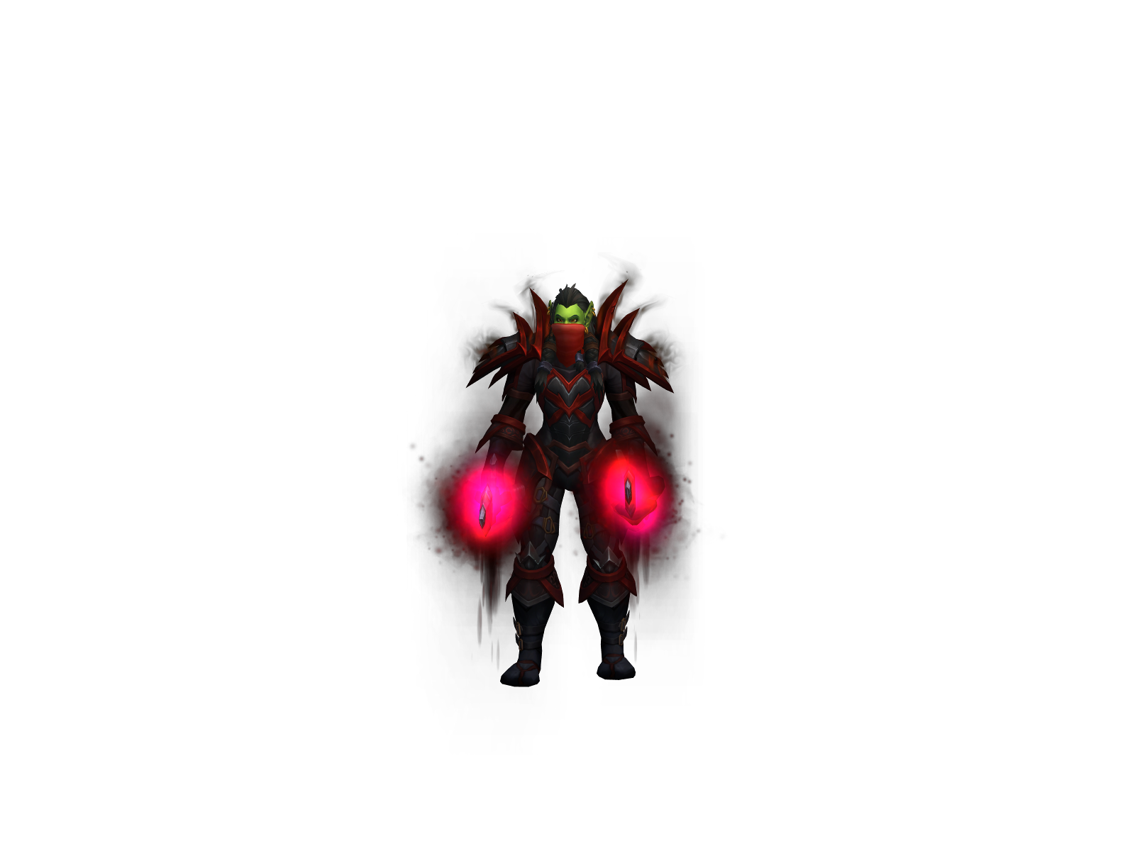 Adversity 3D character render