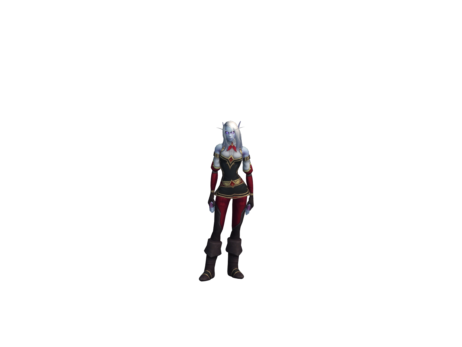 Samzoe 3D character render
